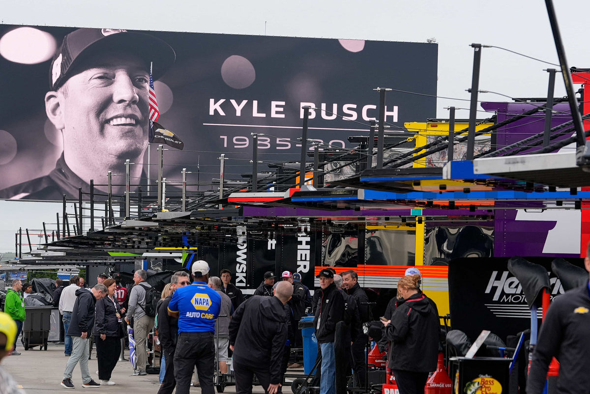 FOREVER ROWDY: The Legacy of Hard-Driving Kyle Busch - PREORDER ships 11/13/2026