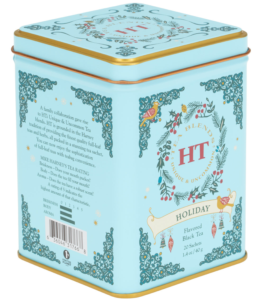 Holiday Tea
