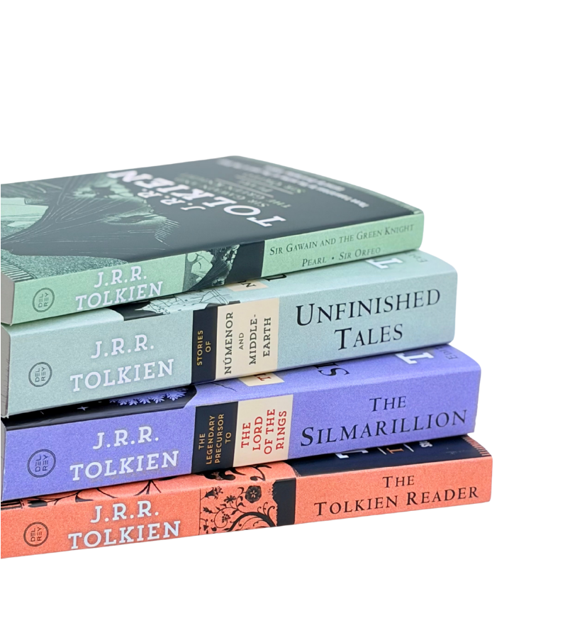 Middle-earth & The Lord of the Rings Collection – 12 Book Set: The Hobbit, The Lord of the Rings Trilogy, The Silmarillion & More - By J. R. R. Tolkien - Mass Market Paperback