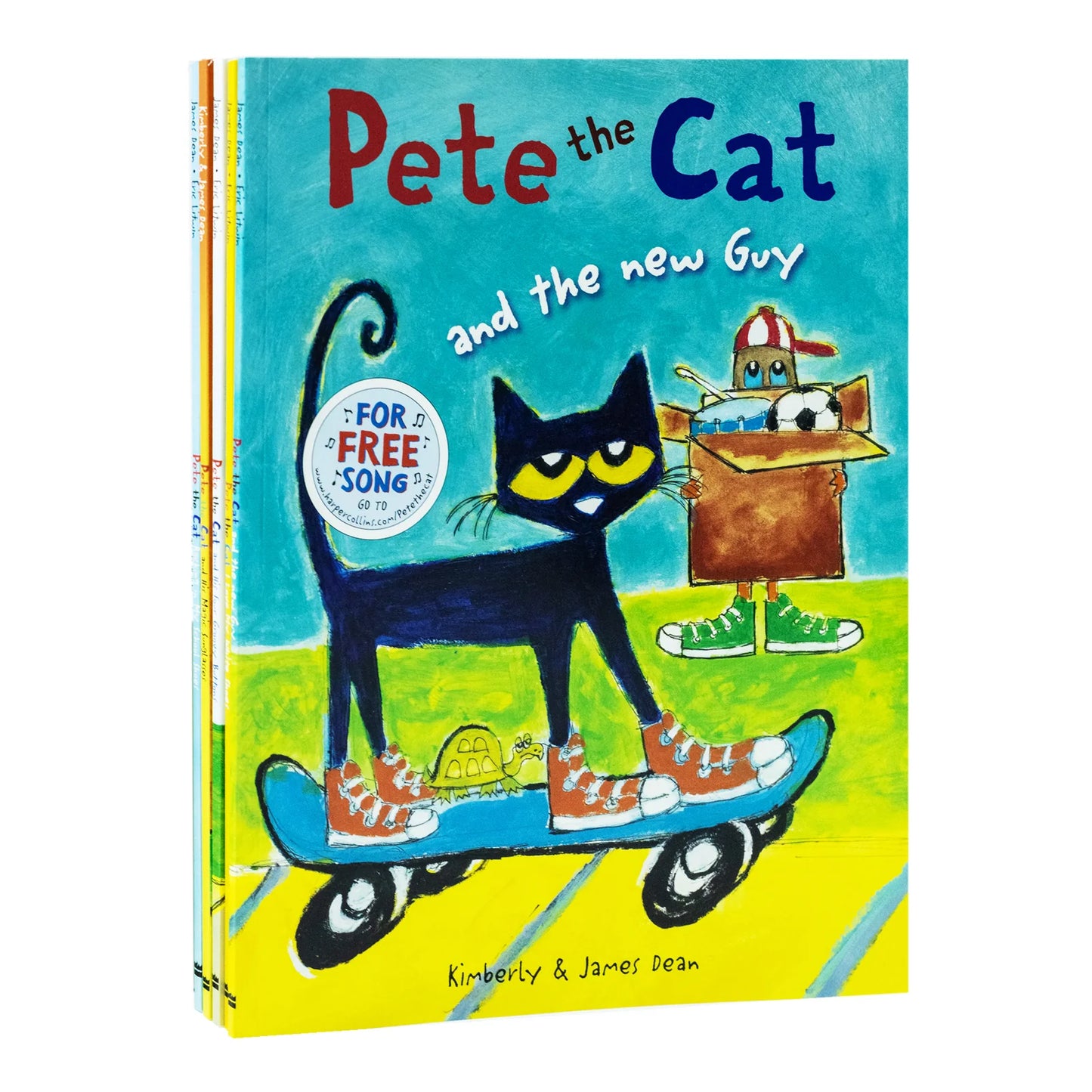 Pete the Cat – 5 Book Collection Set: Fun & Colorful Children's Picture Books, Classic Adventures & Early Readers - By Eric Litwin - Paperback