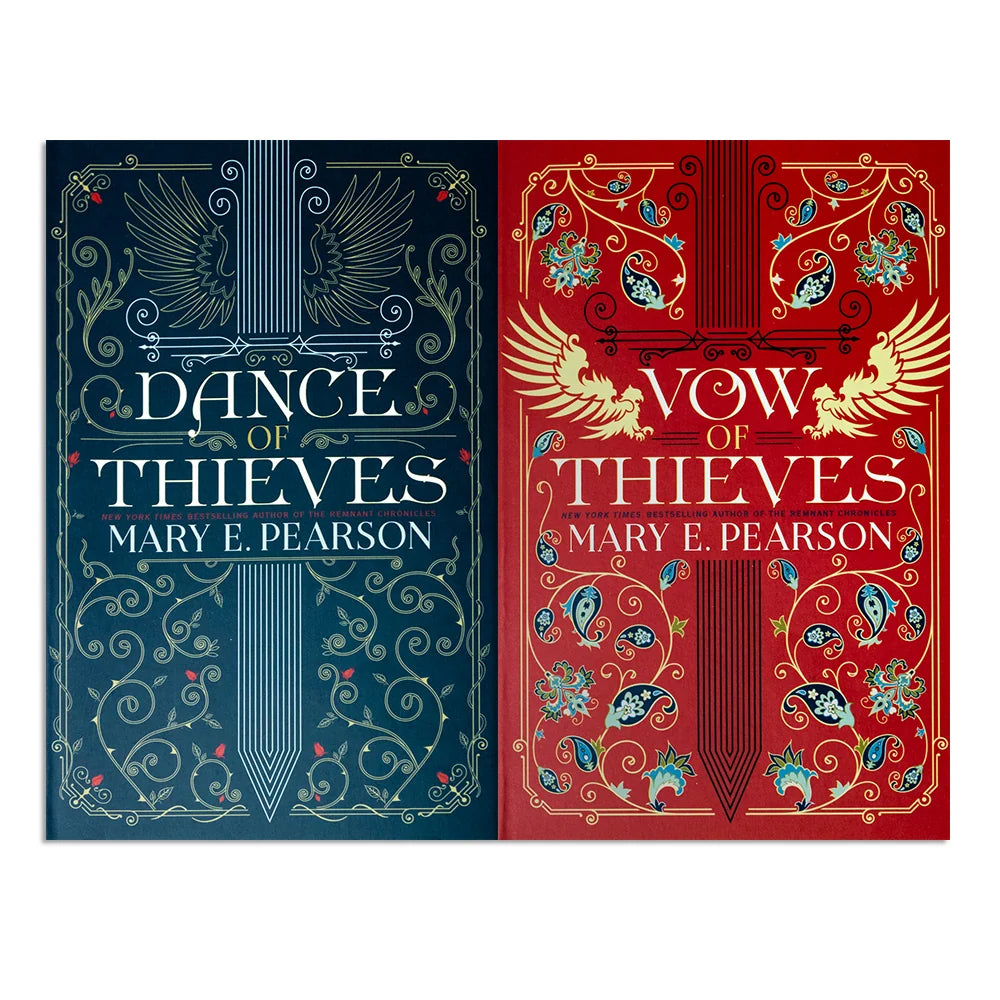 Dance of Thieves Series – 2 Book Collection Set: Dance of Thieves & Vow of Thieves - By Mary E. Pearson - YA Fantasy