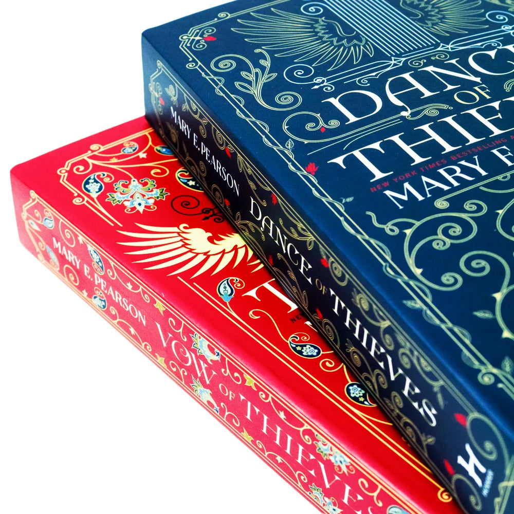 Dance of Thieves Series – 2 Book Collection Set: Dance of Thieves & Vow of Thieves - By Mary E. Pearson - YA Fantasy