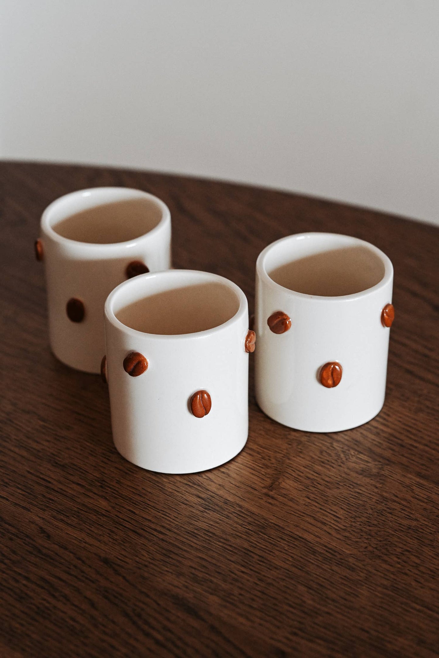 Coffee Beans Ceramic Mug - One Unit