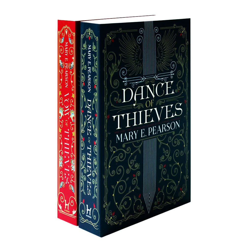 Dance of Thieves Series – 2 Book Collection Set: Dance of Thieves & Vow of Thieves - By Mary E. Pearson - YA Fantasy