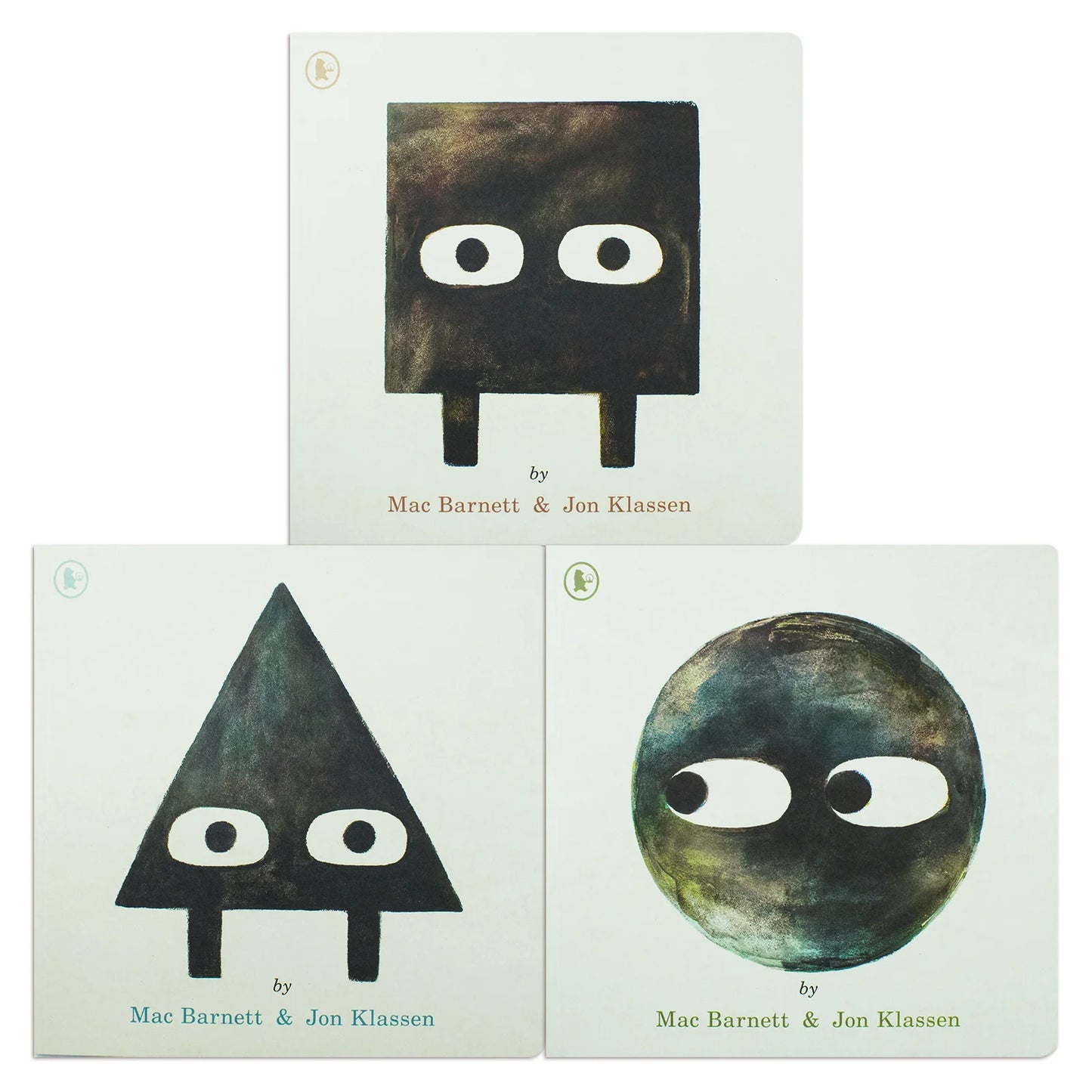 Shape Trilogy – 3 Book Collection Set: Triangle, Square & Circle - By Mac Barnett - Paperback