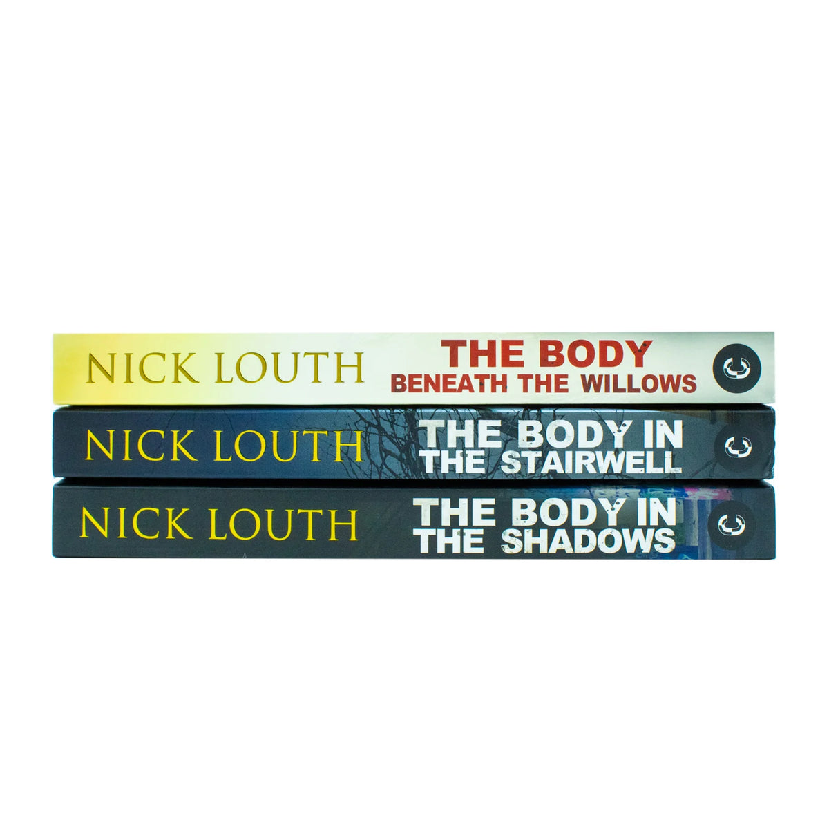 DCI Craig Gillard Crime Thrillers – Books 9–11: The Body Beneath the Willows, The Body in the Stairwell & The Body in the Shadows - By Nick Louth - Paperback