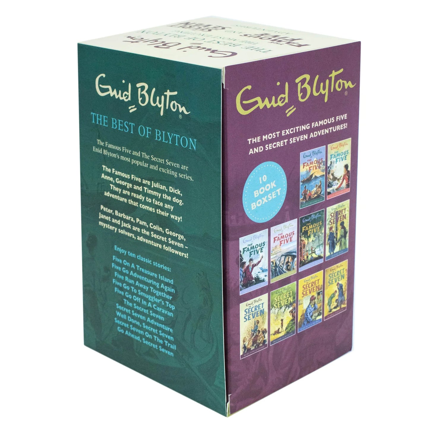The Best of Enid Blyton – 10 Book Collection Set: Famous Five & Secret Seven Adventures - Paperback