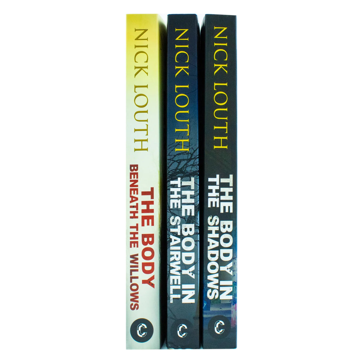 DCI Craig Gillard Crime Thrillers – Books 9–11: The Body Beneath the Willows, The Body in the Stairwell & The Body in the Shadows - By Nick Louth - Paperback