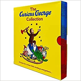 Curious George Collection – Series 1–10 Box Set - By Margaret & H.A. Rey