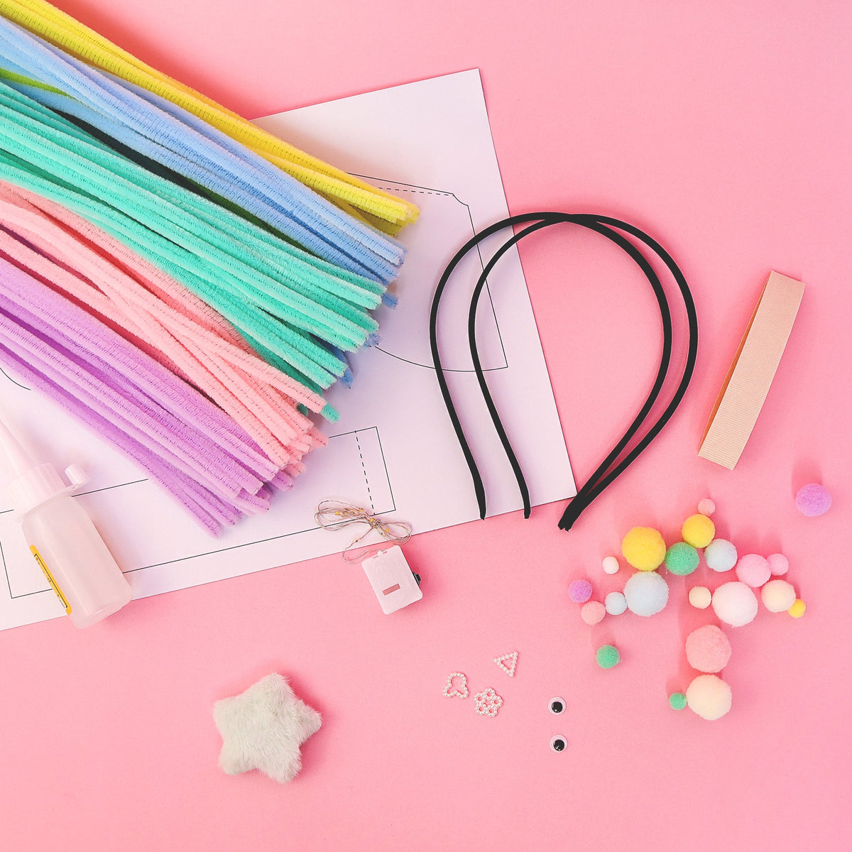 DIY Fantasy Headband Craft Kit