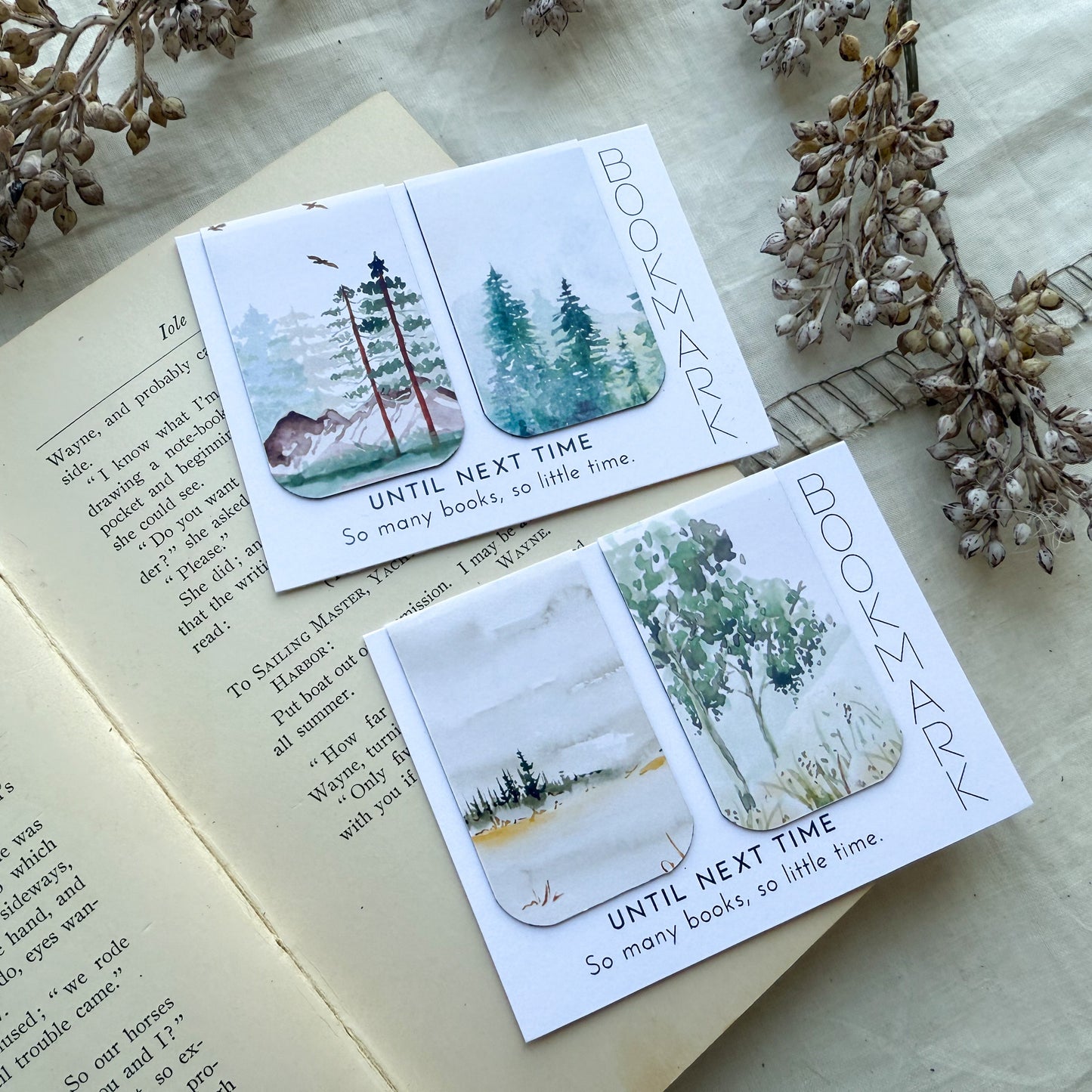 Magnet Bookmarks