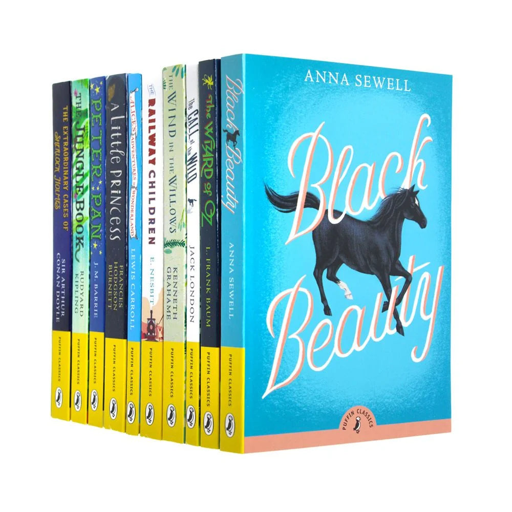 Puffin Classics Story Collection – 10 Book Box Set - Classic Children's Literature