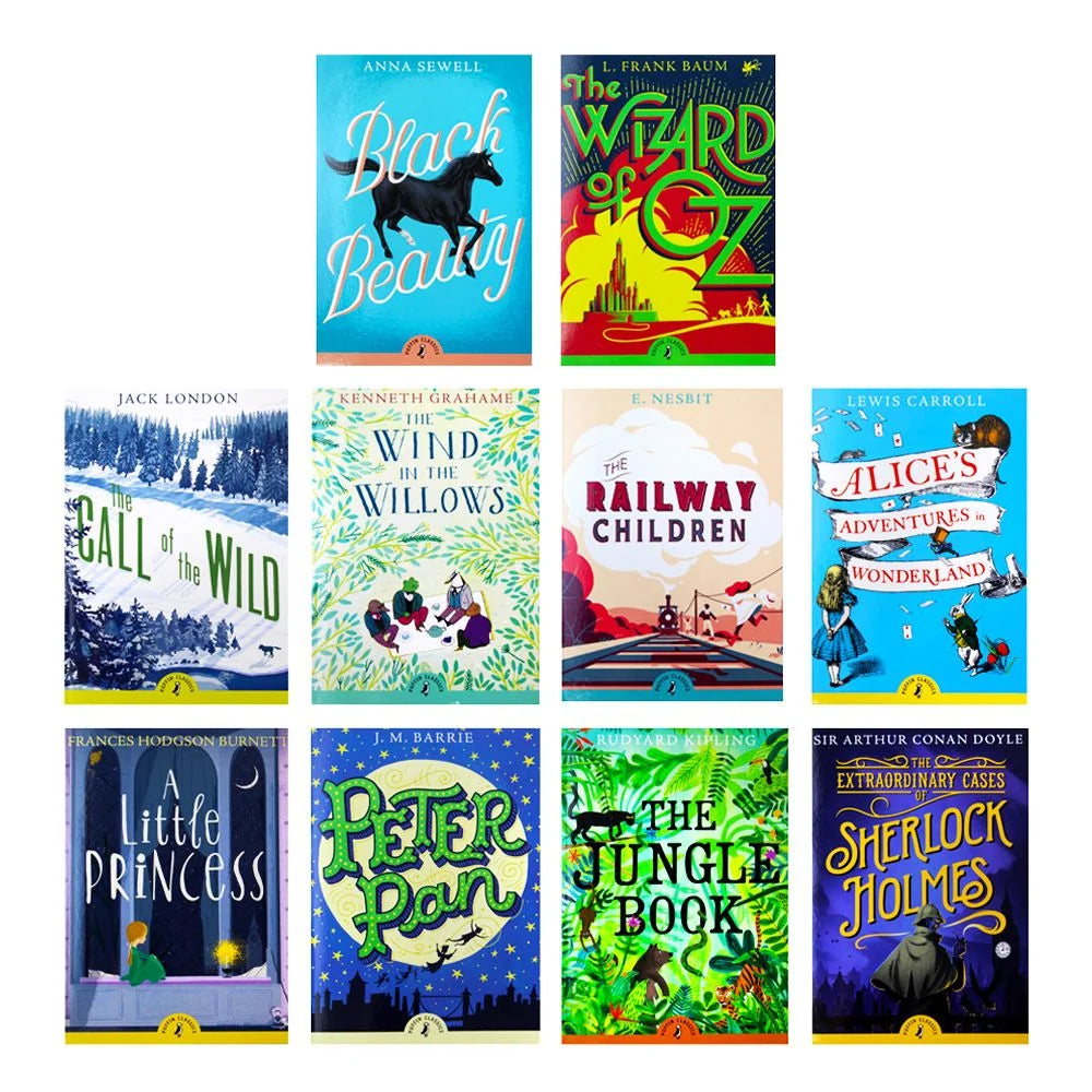 Puffin Classics Story Collection – 10 Book Box Set - Classic Children's Literature