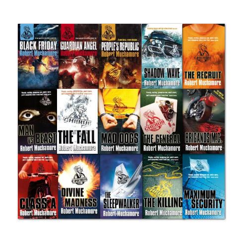 Cherub Series Collection Robert Muchamore 16 Books Set - The General,Mad Dogs...