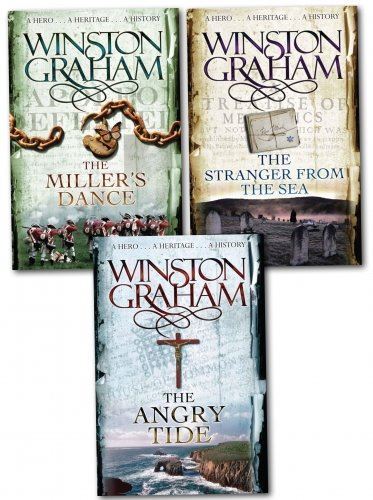 Winston Graham Collection 3 Books Set (Poldark Series Books 7 8 9), (The Angry T