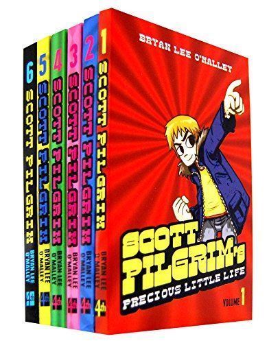 Scott Pilgrim 6 Books Collection Set: Scott Pilgrim's Precious Little Life, Scot