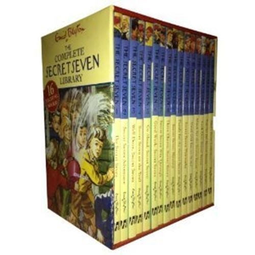 Enid Blyton Secret Seven Complete Collection of 16 books Set (Secret Seven) [Pap