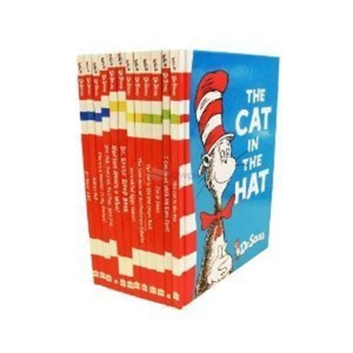 Dr. Seuss Childrens Book Collection 12 Books Set (I Can Read With My Eyes Shut!,