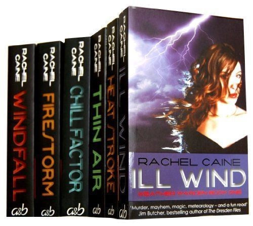 Weather Warden Series 8 Books Collection Set Rachel Caine [Paperback] [Jan 01, 2