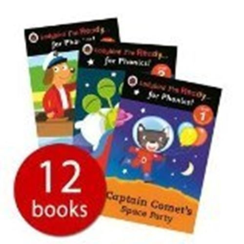 Ladybird I'm Ready for Phonics Collection - 12 Books (Collection) [Paperback] [J