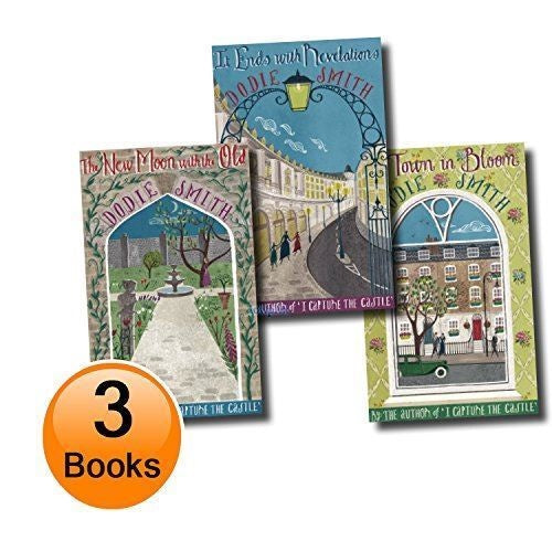 Dodie Smith Collection 3 Books Set - It Ends with Revelations, the New Moon with