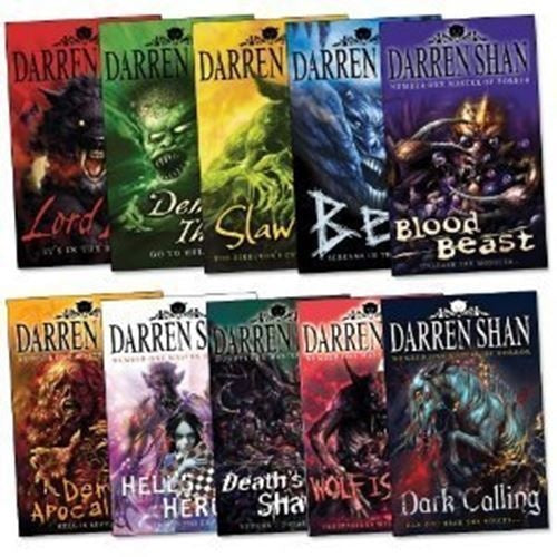 Darren Shan Demonata 10 Books Collection Set Pack RRP: £105.9 (Darren Shan Colle