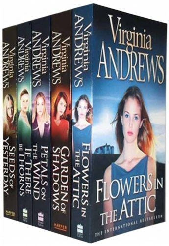 Virginia Andrews Dollanganger Collection 5 Books Set Pack [Paperback] [Jan 01, 2