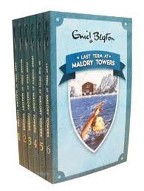 Enid Blyton's Malory Towers Collection Set Pack