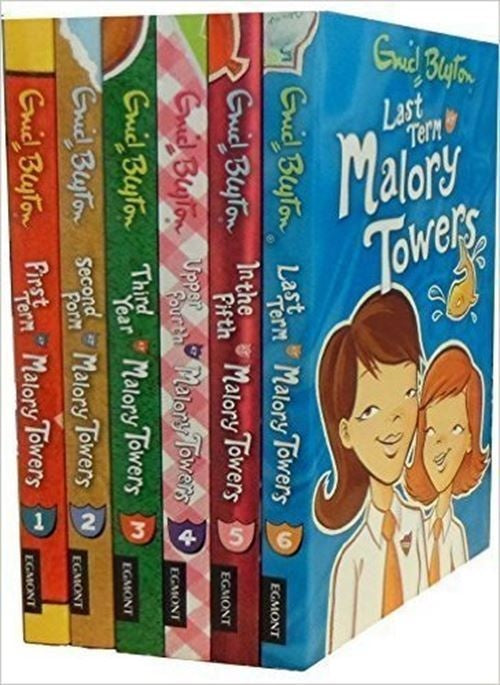 Enid Blyton'S Malory Towers 6 Books Collection Set Pack [Paperback] [Jan 01, 201