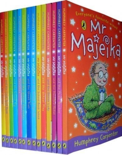 Mr Majeika Collection 14 Books Set [Paperback] [Jan 01, 2012] Humphrey Carpenter