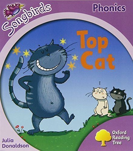 Oxford Reading Tree Read at home Songbirds Phonics Collection Julia Donaldson