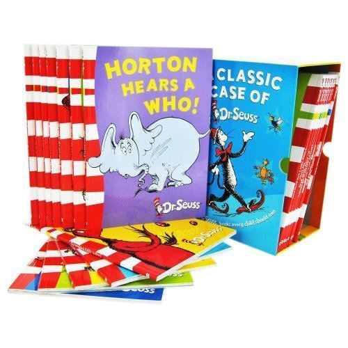 The Wonderful World of Dr. Seuss Series 20 Books Gift Box Set New (The Lorax) [P