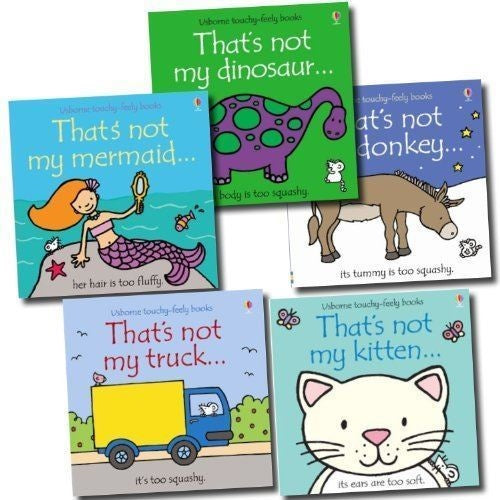 That's not my.. 5 Toddlers Collection Fiona Watt Books Set (That's not my Truck,