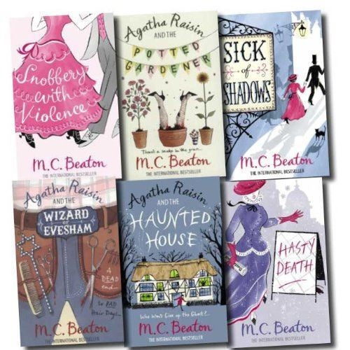 Agatha Raisin Collection (6 Book Set) [Paperback] [Jan 01, 2011] M.C. Beaton