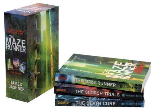 The Maze Runner Trilogy (Maze Runner) [Oct 08, 2013] Dashner, James