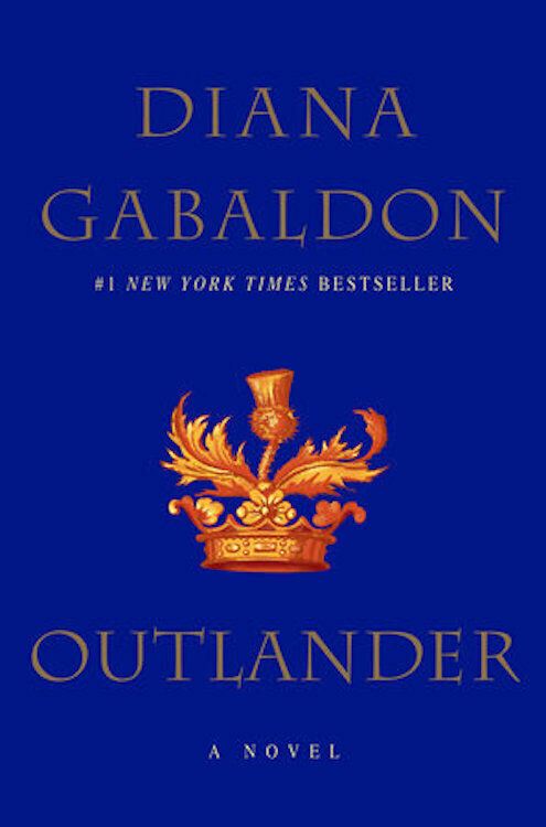 Outlander Series Volumes 1-8 Book Set - By Diana Gabaldon - Mass Market Paperback