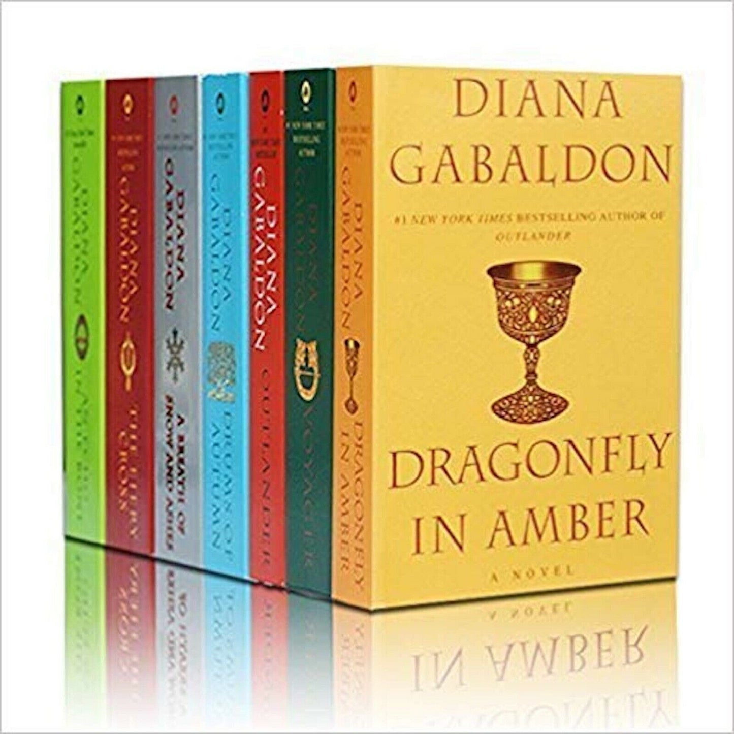 Outlander Series Collection LARGE TRADE PAPERBACK Set 1-8 By Diana Gabaldon NEW!