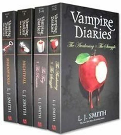 Vampire Diaries 1-4 Boxed Set