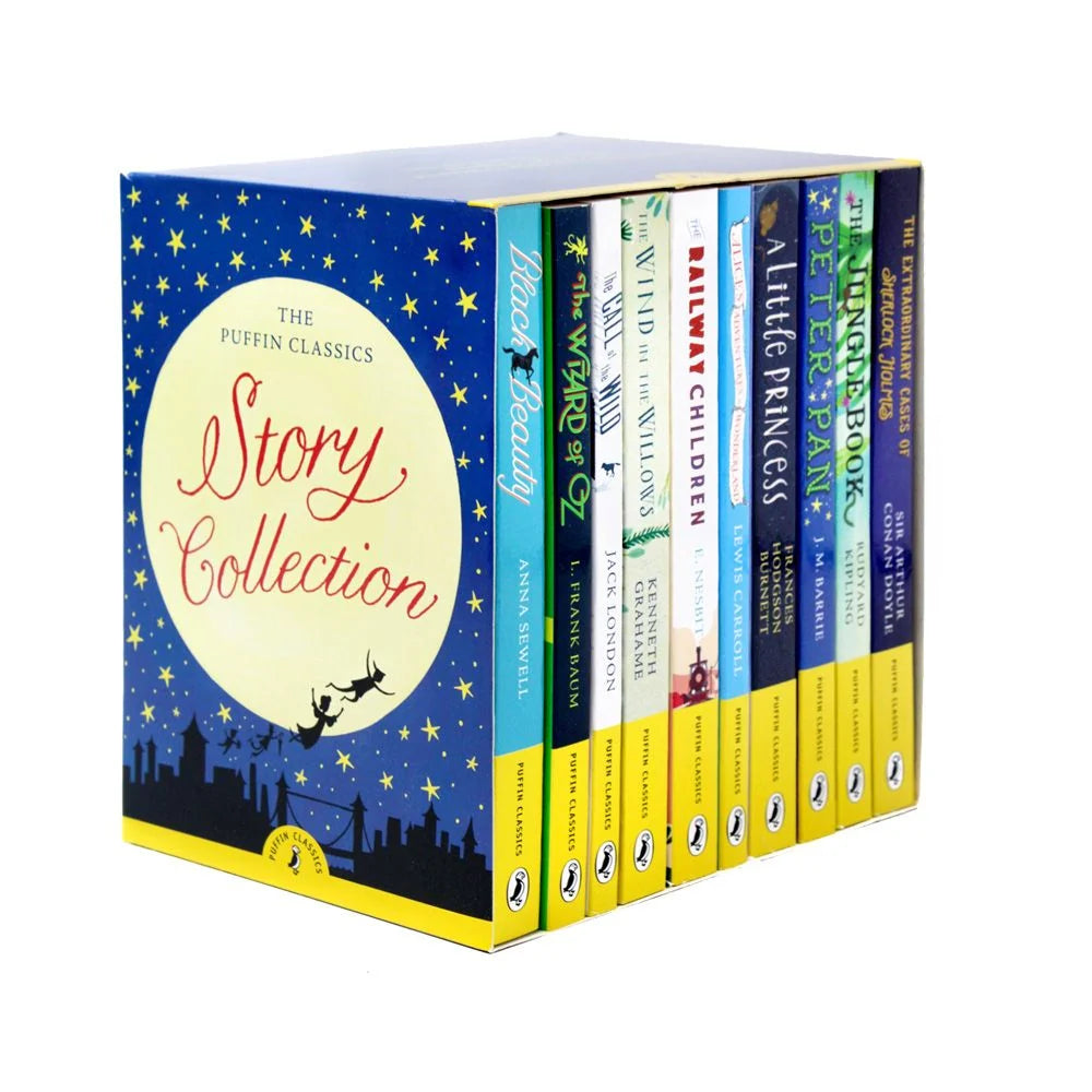 Puffin Classics Story Collection – 10 Book Box Set - Classic Children's Literature
