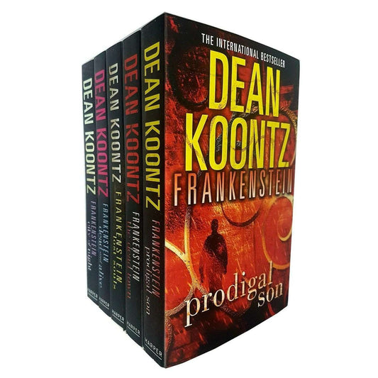 Dean Koontz's Frankenstein Series – Complete 5 Book Set: Prodigal Son, City of Night, Dead and Alive & More - By Dean Koontz - Paperback