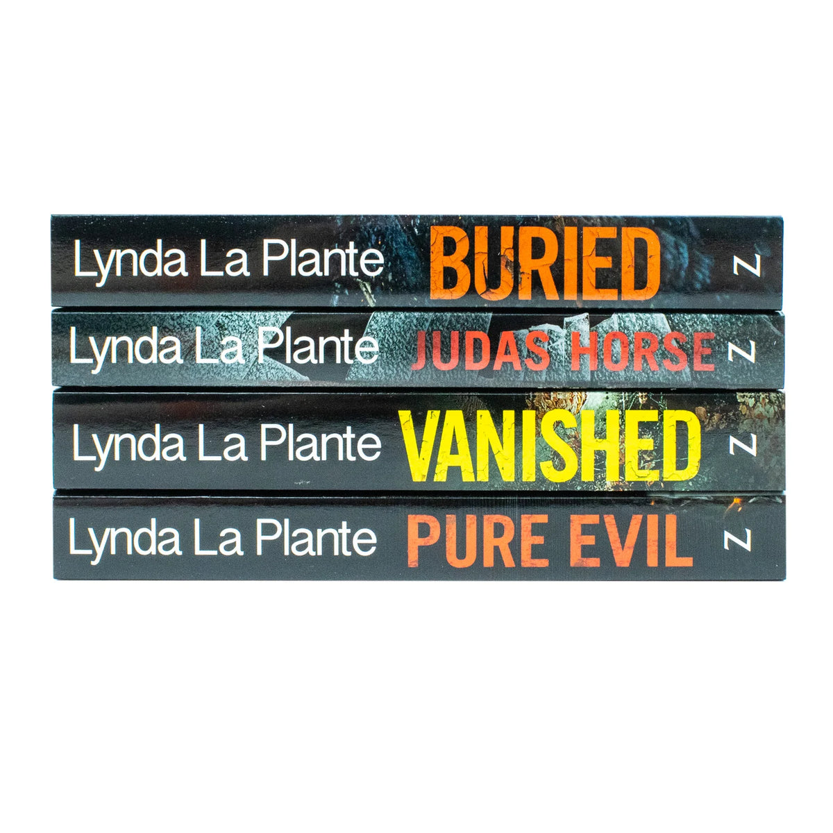 DC Jack Warr Crime Thriller Series – 4 Book Set: Buried, Judas Horse, Vanished & Pure Evil - By Lynda La Plante - Paperback