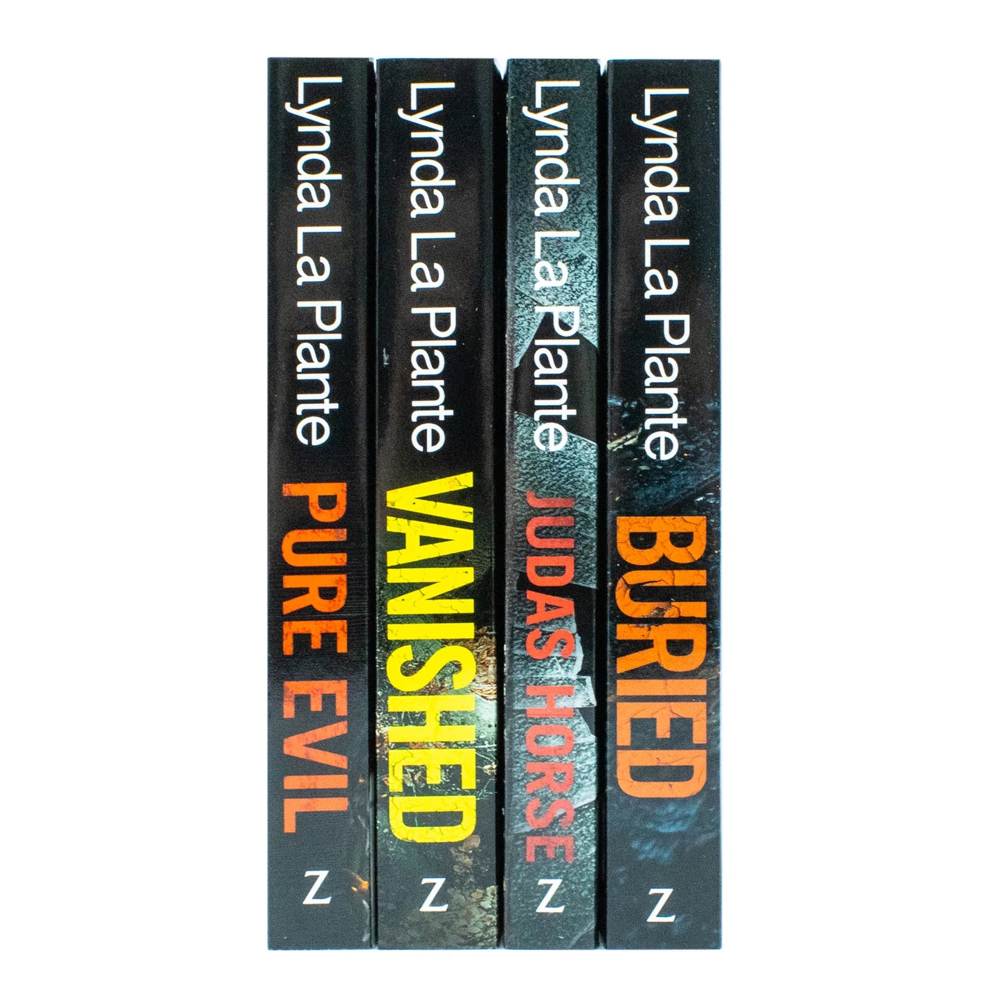 DC Jack Warr Crime Thriller Series – 4 Book Set: Buried, Judas Horse, Vanished & Pure Evil - By Lynda La Plante - Paperback
