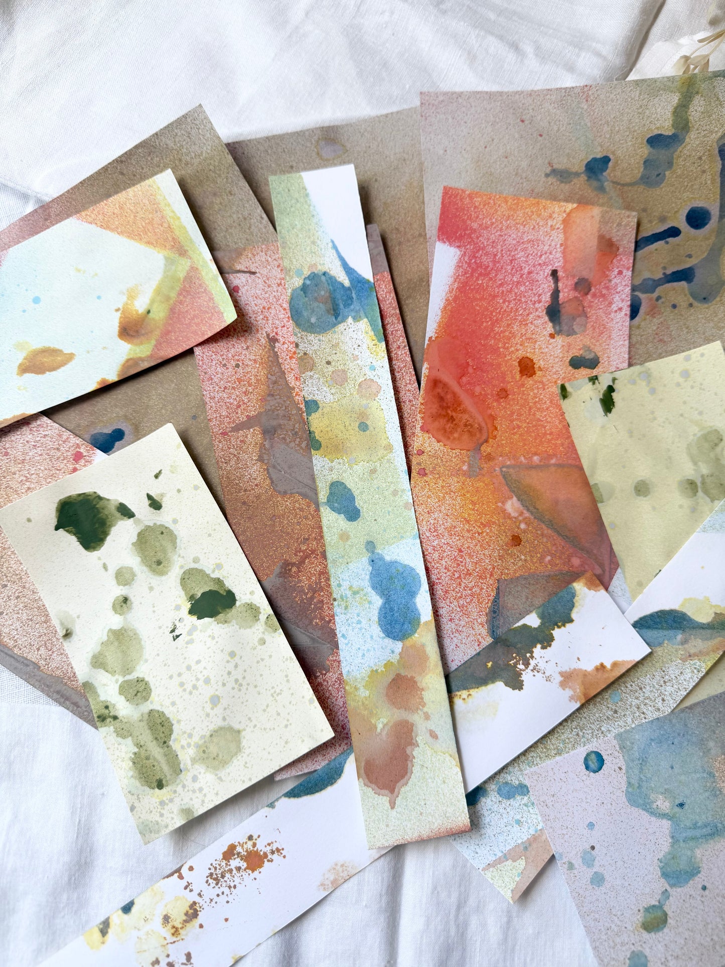 Dyed Paper Pack