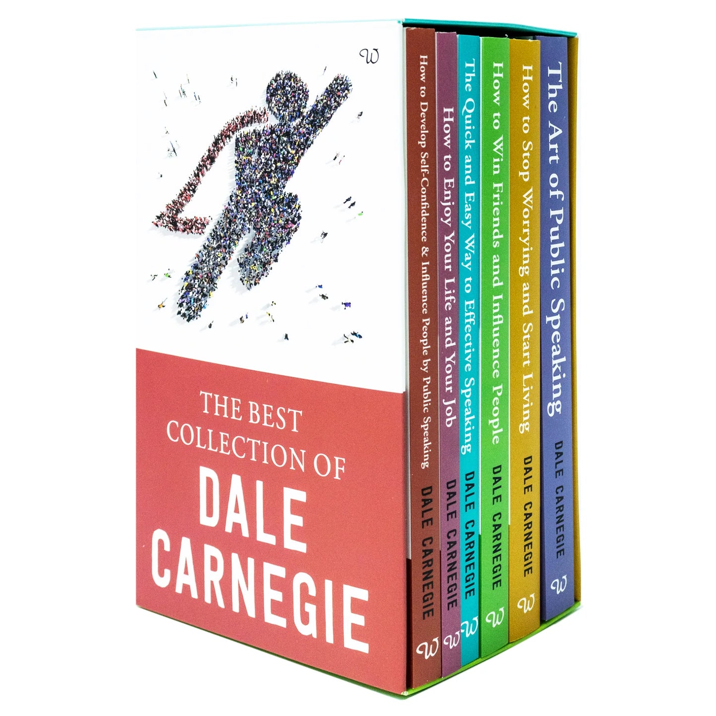 Dale Carnegie Personal Development – 6 Book Collection Set: Public Speaking, Confidence, Leadership, Success & Communication - By Dale Carnegie