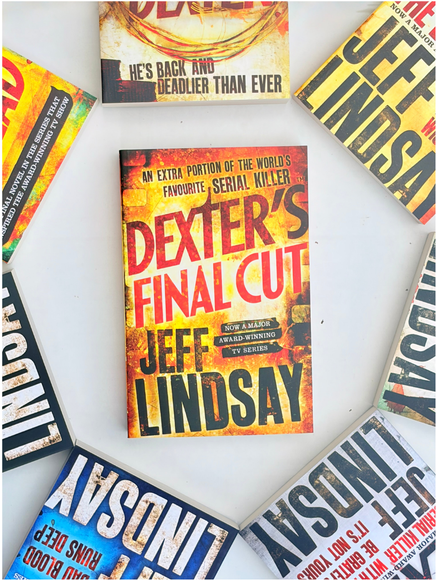 Dexter Series – Complete 8 Book Collection: Darkly Dreaming Dexter, Dearly Devoted Dexter, Dexter in the Dark & More - By Jeff Lindsay - Paperback