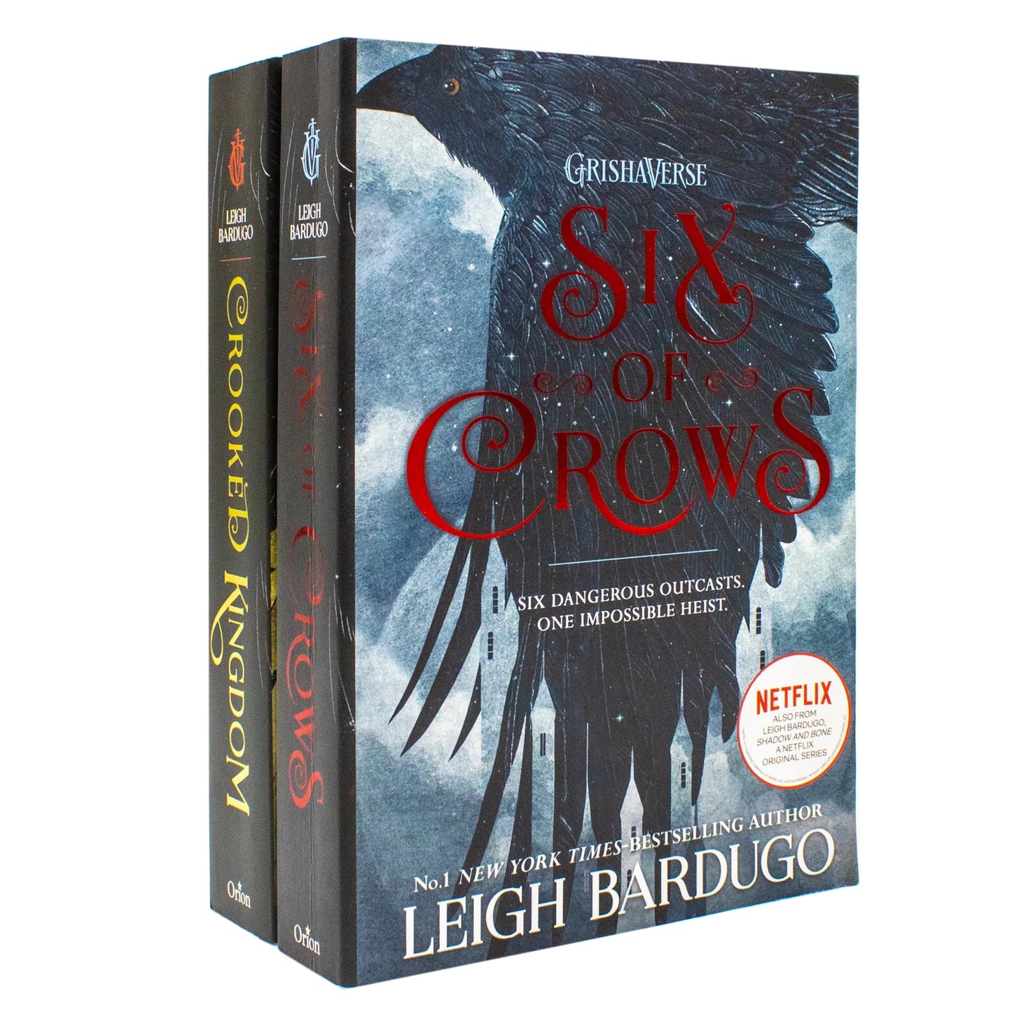 Six of Crows Duology – 2 Book Collection Set: Six of Crows & Crooked Kingdom - By Leigh Bardugo - Paperback
