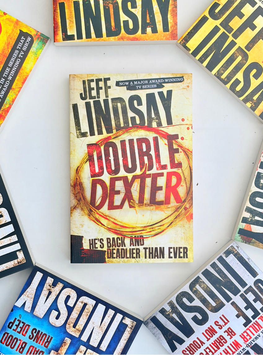 Dexter Series – Complete 8 Book Collection: Darkly Dreaming Dexter, Dearly Devoted Dexter, Dexter in the Dark & More - By Jeff Lindsay - Paperback