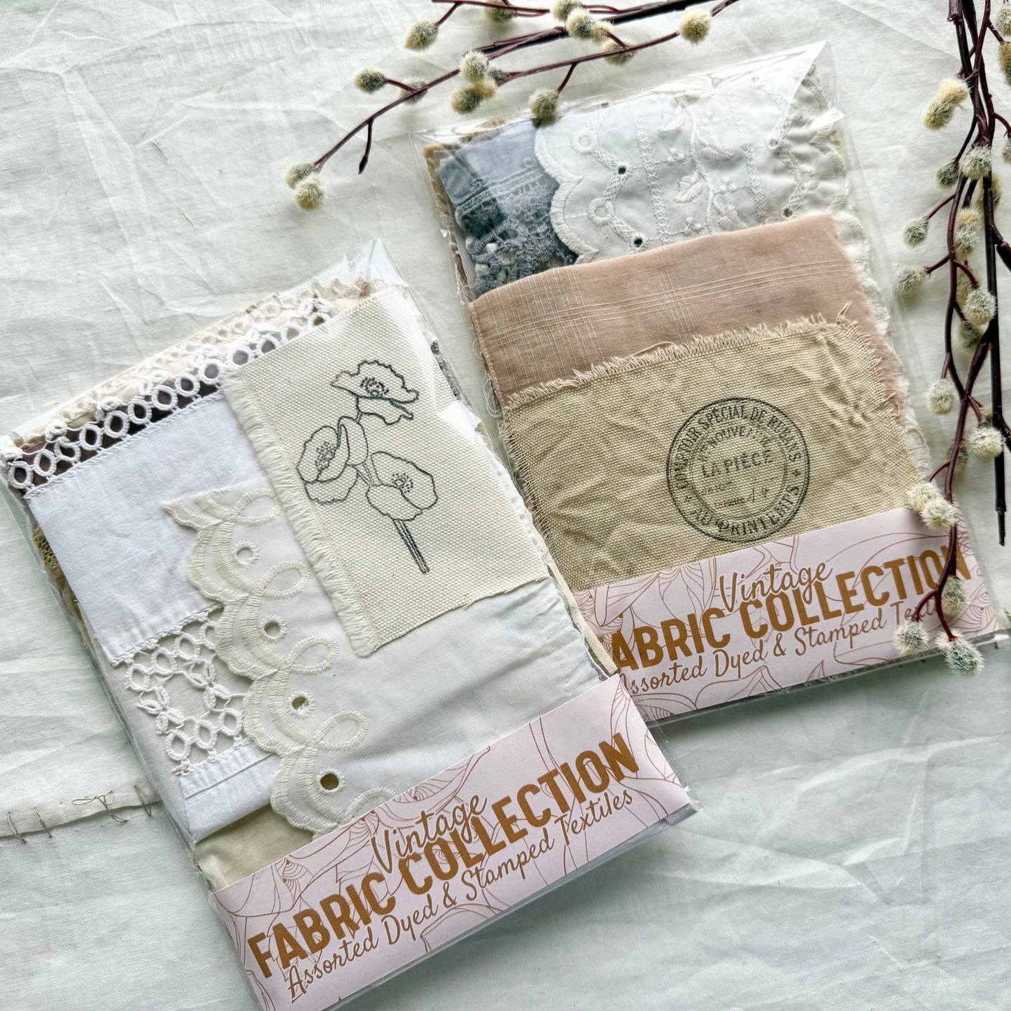 Dyed & Stamped Fabrics