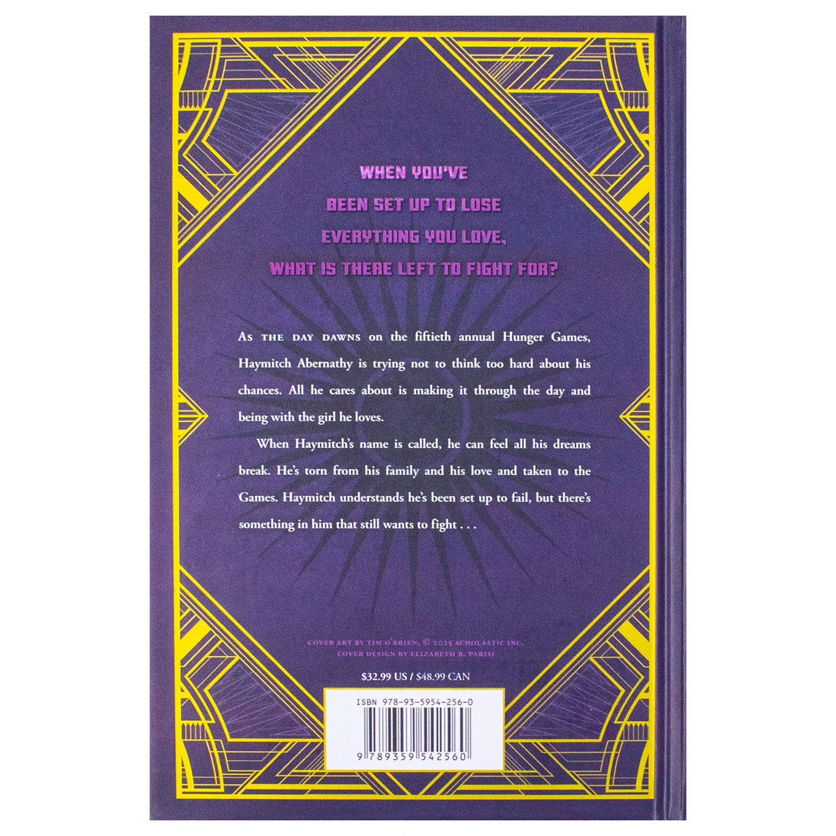 Sunrise on the Reaping – Collector’s Edition: A Hunger Games Novel - By Suzanne Collins - Uk Edition - Hardcover
