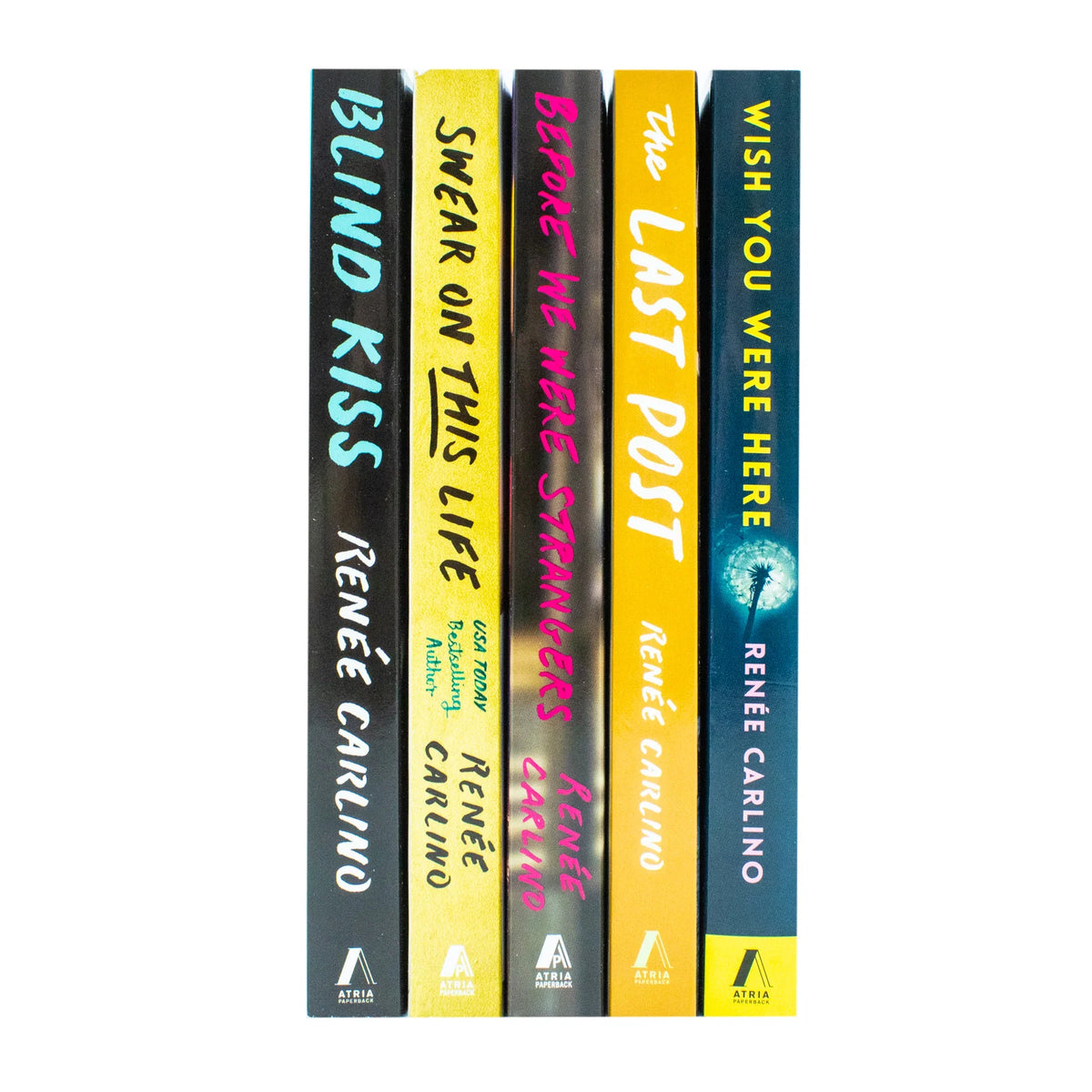 Renée Carlino Collection – 5 Book Set: The Last Post, Before We Were Strangers, Swear on This Life & More - By Renée Carlino - Paperback